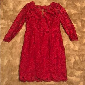 Adrianna Papell Dresses - Red Adrianna Papell dress Adrianna Papell Dresses - Red Adrianna Papell dress